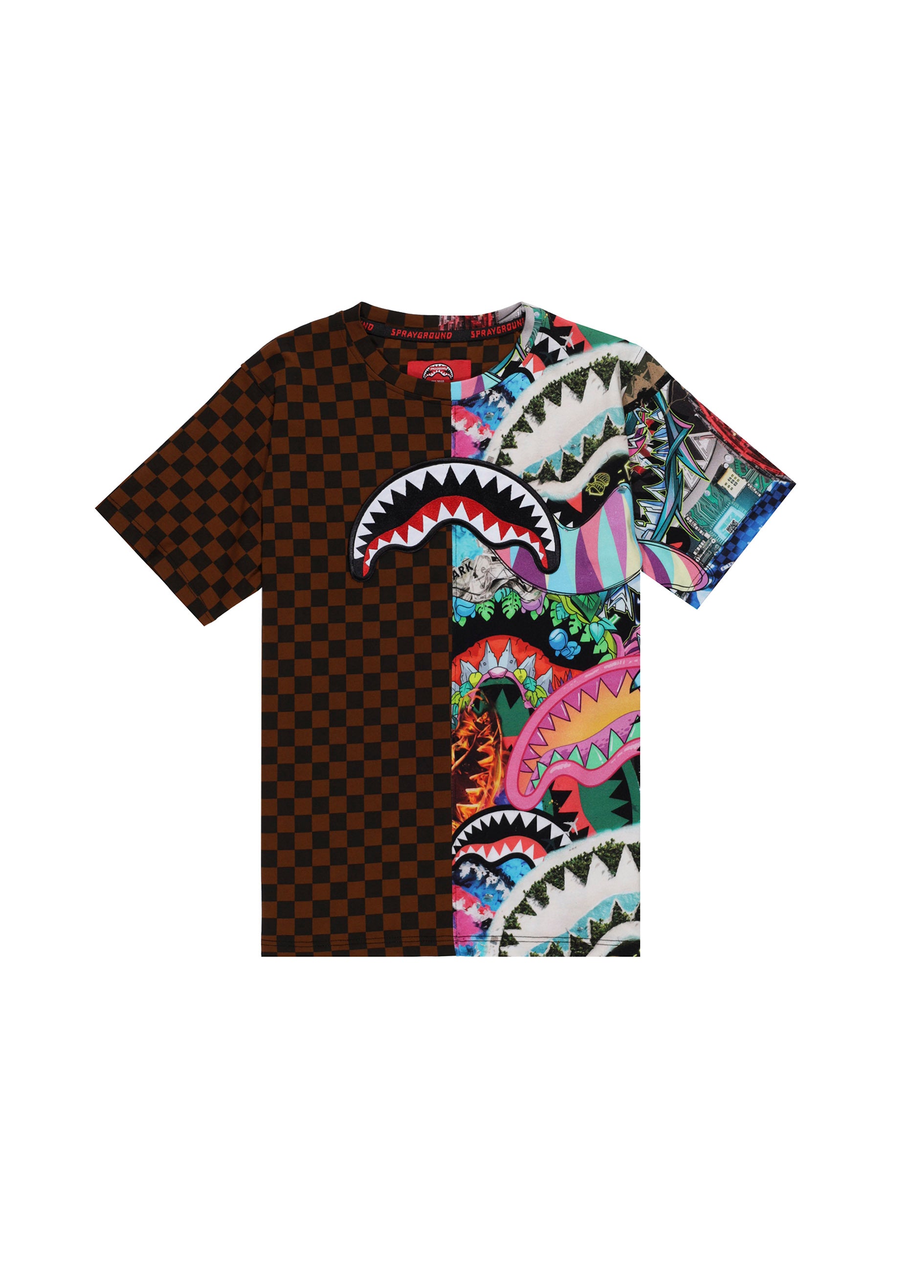 Sprayground Kids T-shirt MouthShark Fantasy per Bambini