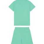 Barrow Kids Completo Verde Menta con Stampe per Bambini