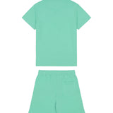 Barrow Kids Completo Verde Menta con Stampe per Bambini