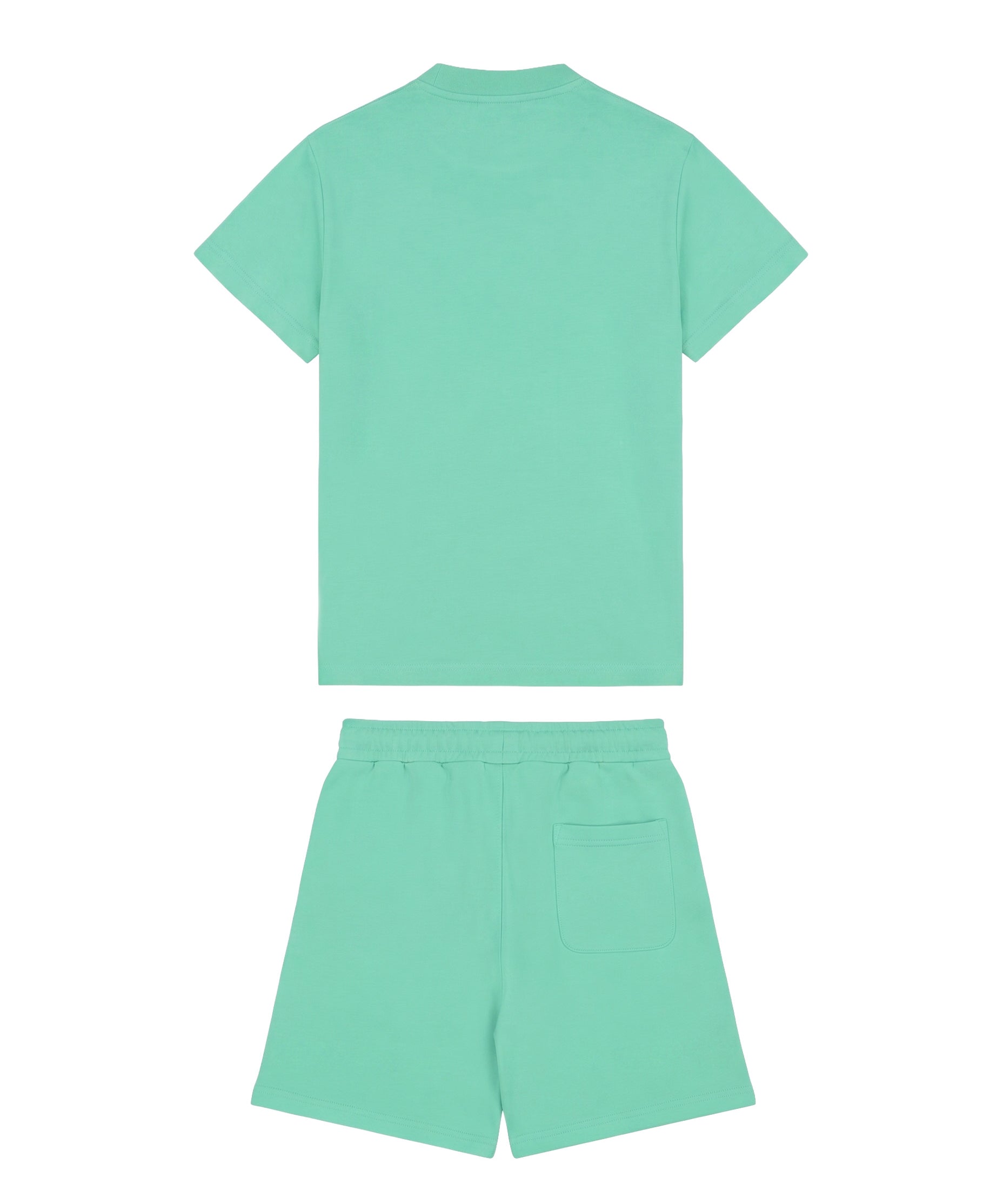 Barrow Kids Completo Verde Menta con Stampe per Bambini