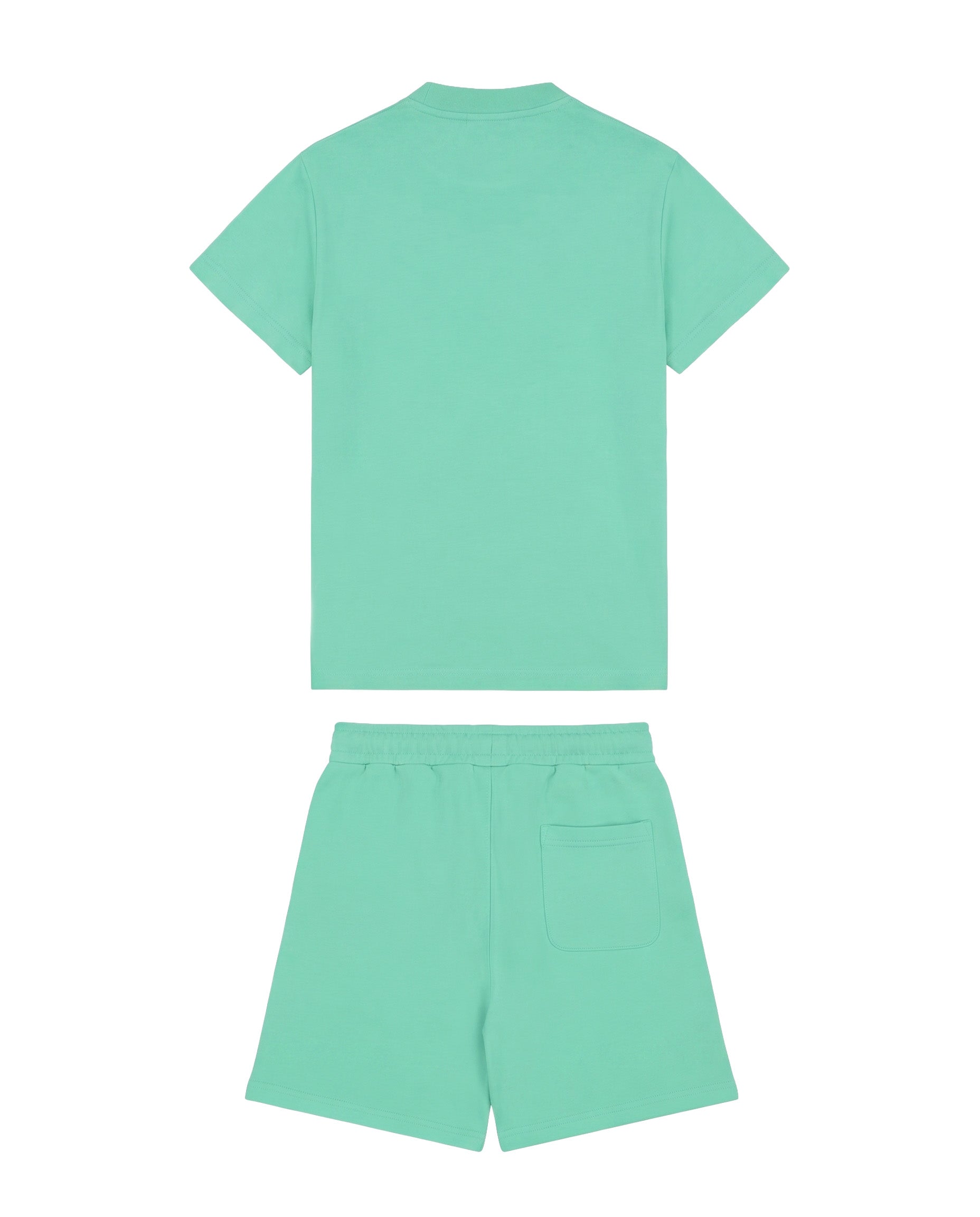 Barrow Kids Completo Verde Menta con Stampe per Bambini