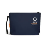 Suns Kids Pochette Blu Scuro con Logo per Bambini