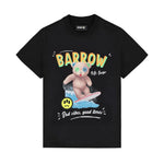 Barrow Kids T-Shirt Nero con Stampa Unisex