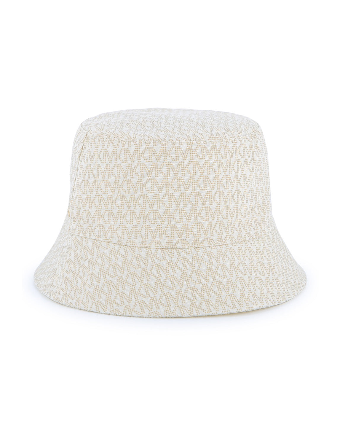 Michael Kors Kids Cappello Crema All-Over per Bambine