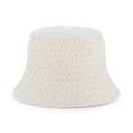Michael Kors Kids Cappello Crema All-Over per Bambine