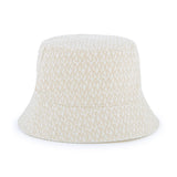 Michael Kors Kids Cappello Crema All-Over per Bambine