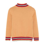 Moschino Kids Maglione Cammello per Bambini (retro)