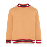 Moschino Kids Maglione Cammello per Bambini (retro)