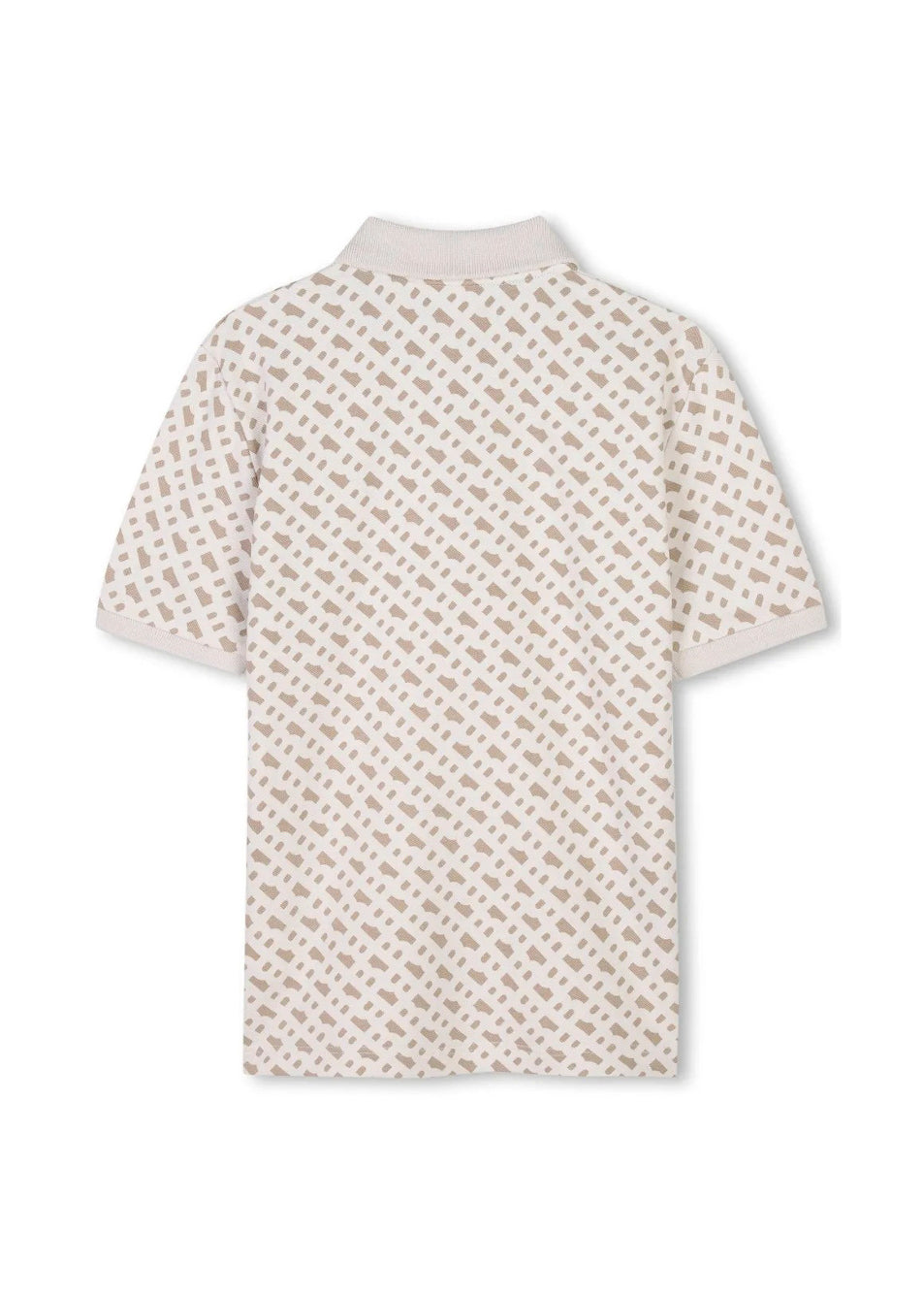 Boss Kids Polo Sabbia per Bambini (retro)