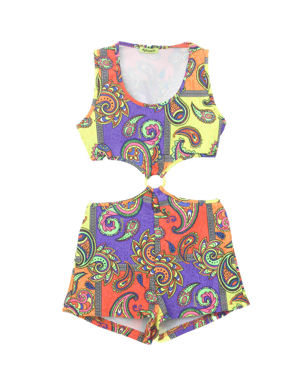 4GIVENESS Copricostume Tutina Fantasia Cashemire per Bambine