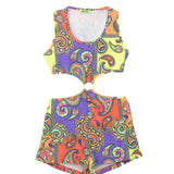 4GIVENESS Copricostume Tutina Fantasia Cashemire per Bambine