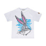 Iceberg Kids T-shirt Bianca con Stampa Bugs Bunny per Bambine