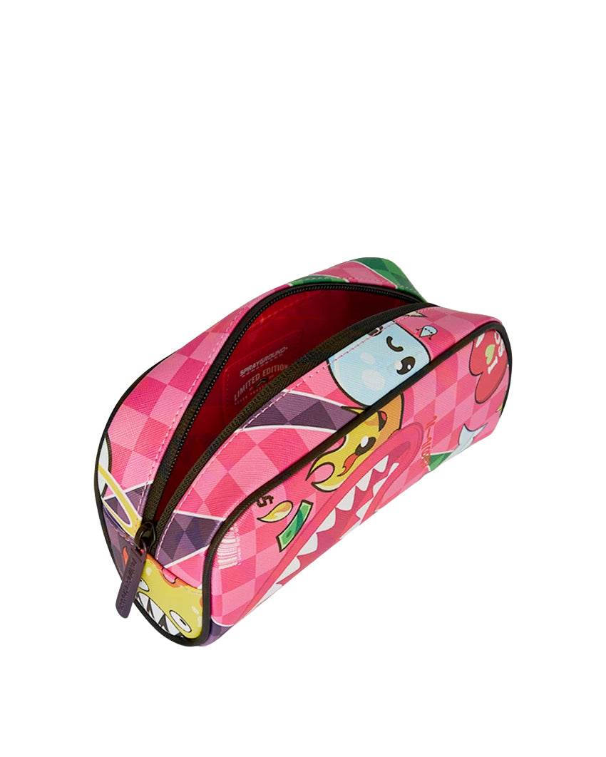 Sprayground Kids Astuccio Wild Wtf Pouch per Bambine