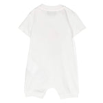 Moschino Kids Tutina Cloud con Stampa Teddy Bear per Neonati (retro)