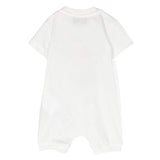 Moschino Kids Tutina Cloud con Stampa Teddy Bear per Neonati (retro)