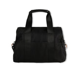 Boss Kids Borsa Mamme Nera con Fasciatoio