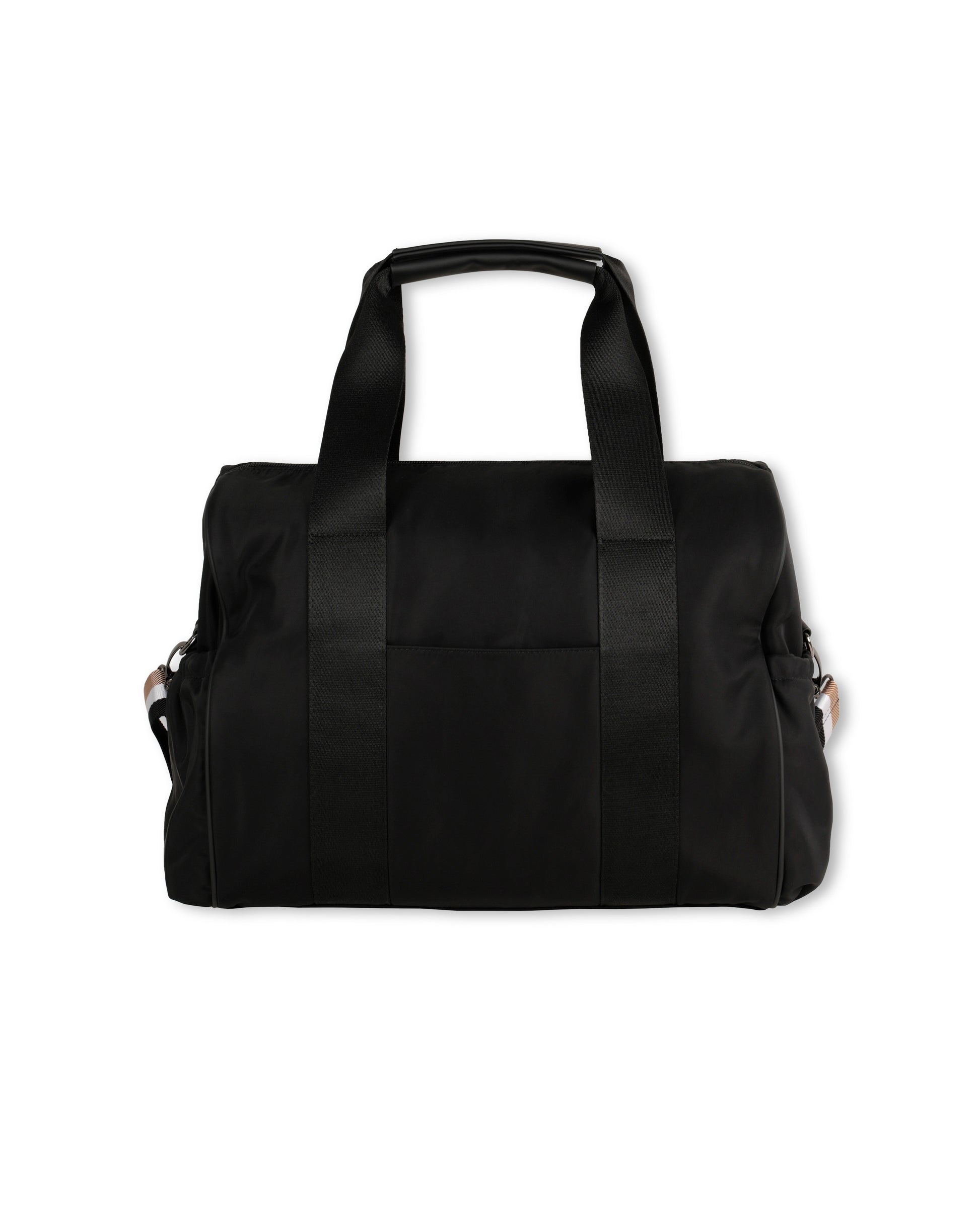 Boss Kids Borsa Mamme Nera con Fasciatoio
