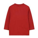 Boss Kids T-Shirt M/L  Bordeaux per Neonati