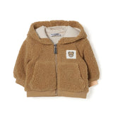 Moschino Kids Giubbino con Cappuccio Teddy per Neonati