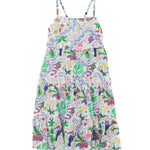 4GIVNESS Copricostume Abito Multicolor per Bambine