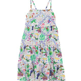 4GIVNESS Copricostume Abito Multicolor per Bambine