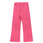Hinnominate Kids Pantaloni Rosa con Logo