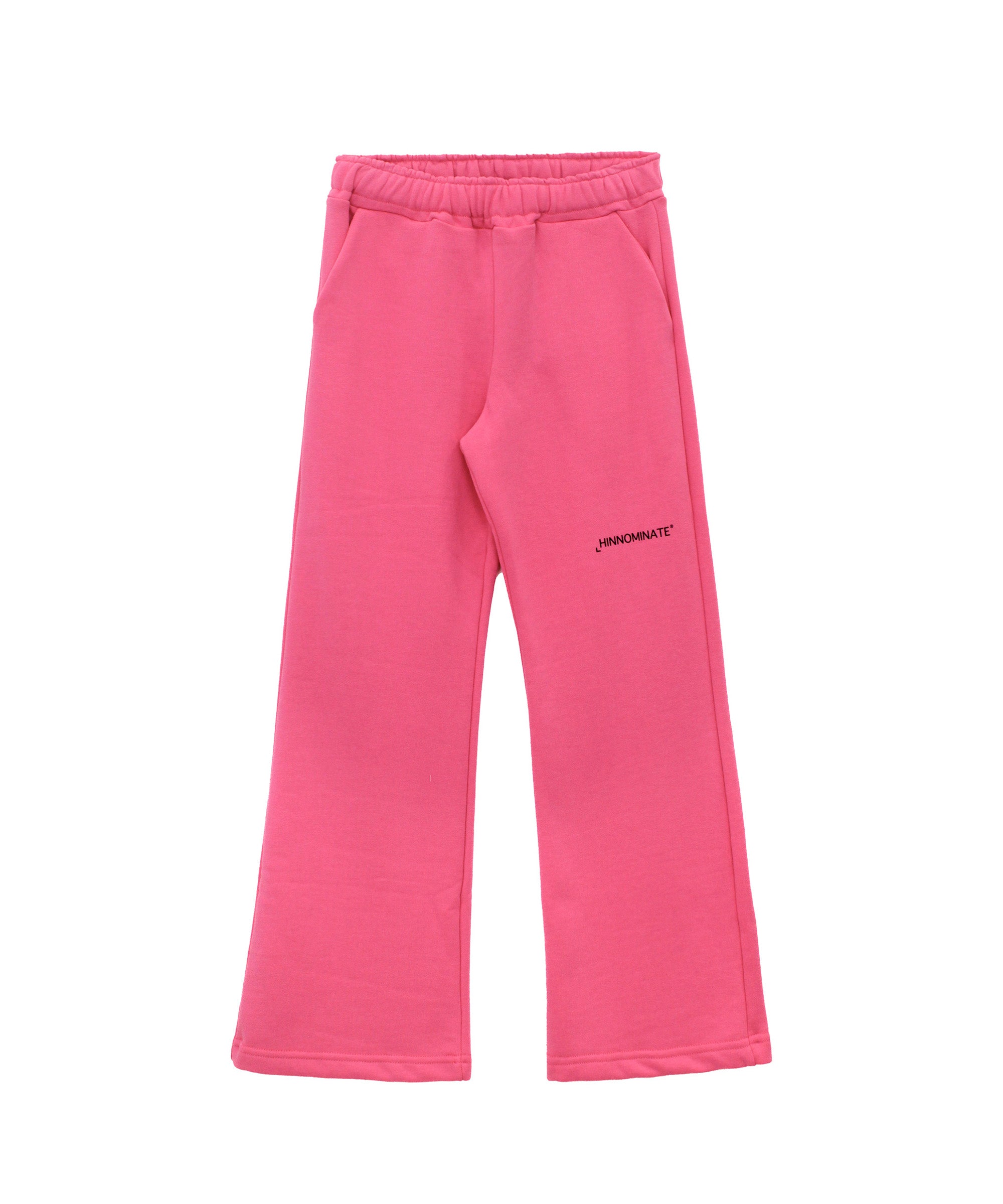 Hinnominate Kids Pantaloni Rosa con Logo
