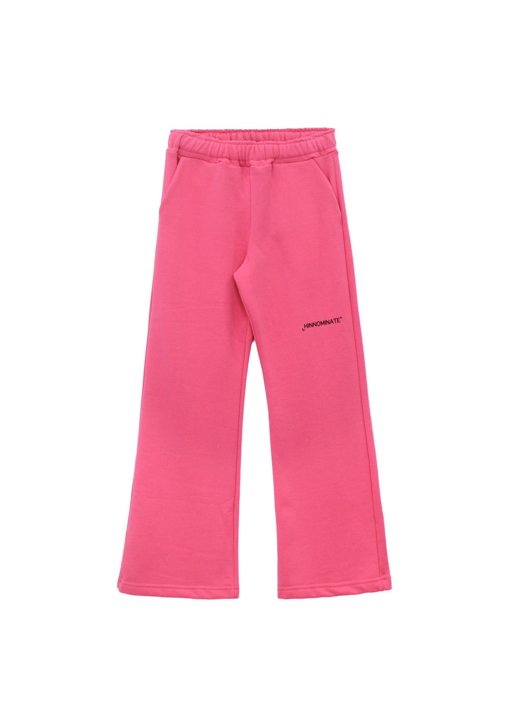 Hinnominate Kids Pantaloni Rosa con Logo