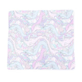 Emilio Pucci Kids Coperta Fantasia Rosa e Celeste per Neonate