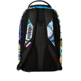 Sprayground Kids Zaino STREET GRAFFITI DLXSV