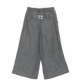 Msgm Kids Pantalone Grigio con Elastico in Vita per Bambine