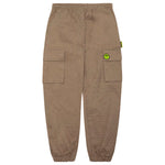 Barrow Kids Pantaloni Marroni con Strass per Bambine