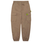Barrow Kids Pantaloni Marroni con Strass per Bambine