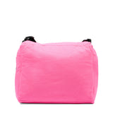 Moschino Kids Borsa Mamma Fucsia con Stampa Teddy Bear e Logo per Neonate