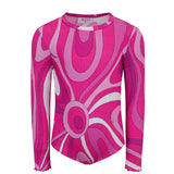 Emilio Pucci Kids Body a Fantasia a Coste per Bambine