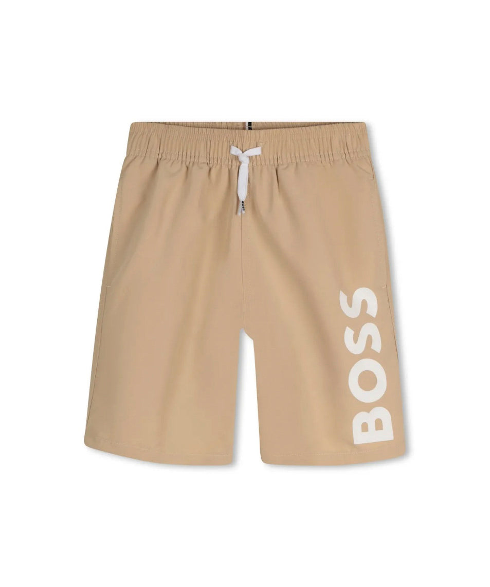 Boss Kids Costume Boxer Beige per Bambini