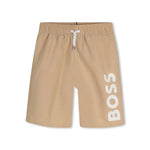 Boss Kids Costume Boxer Beige per Bambini