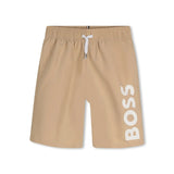 Boss Kids Costume Boxer Beige per Bambini