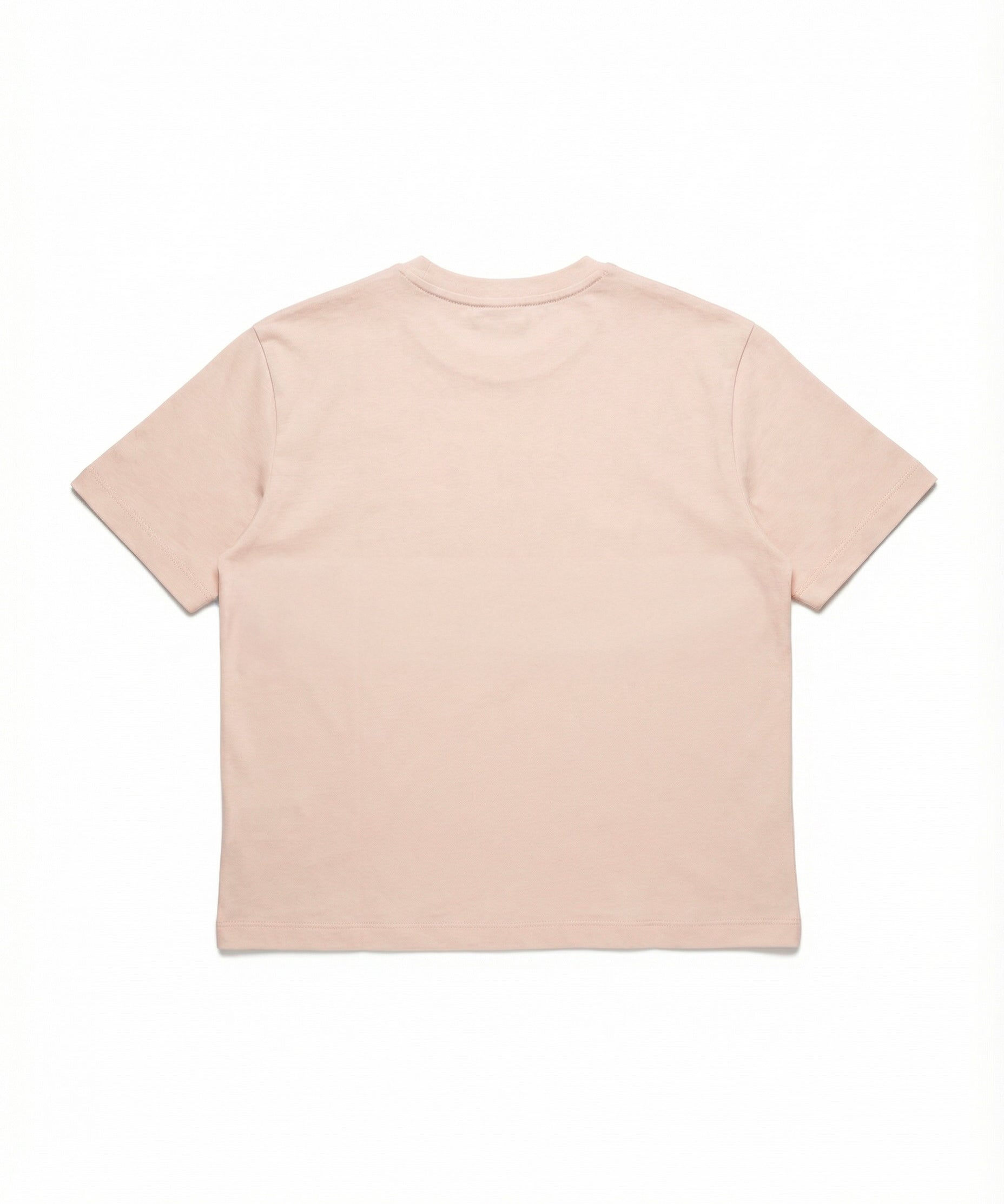 Elisabetta Franchi La Mia Bambina T-shirt Rosa con Logo Effetto Metallico Oro per Bambine