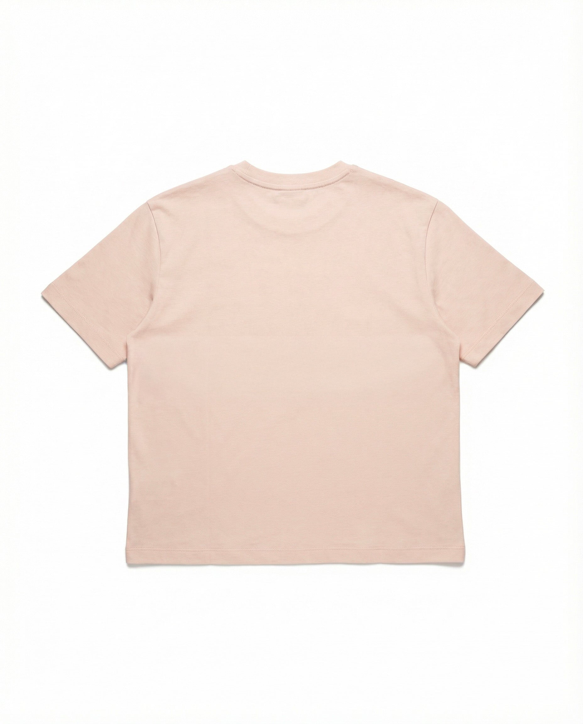 Elisabetta Franchi La Mia Bambina T-shirt Rosa con Logo Effetto Metallico Oro per Bambine