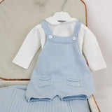 Le Coconne Pagliaccetto Azzurro per Neonati