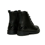 Diesel Kids Stivale Basso Nero Lucido per Bambini