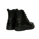 Diesel Kids Stivale Basso Nero Lucido per Bambini