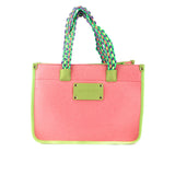 4Giveness Borsa Mare Fucsia/Verde Sparkling per Bambine