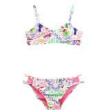4GIVENESS Costume Bikini Fantasia Multicolor per Bambine