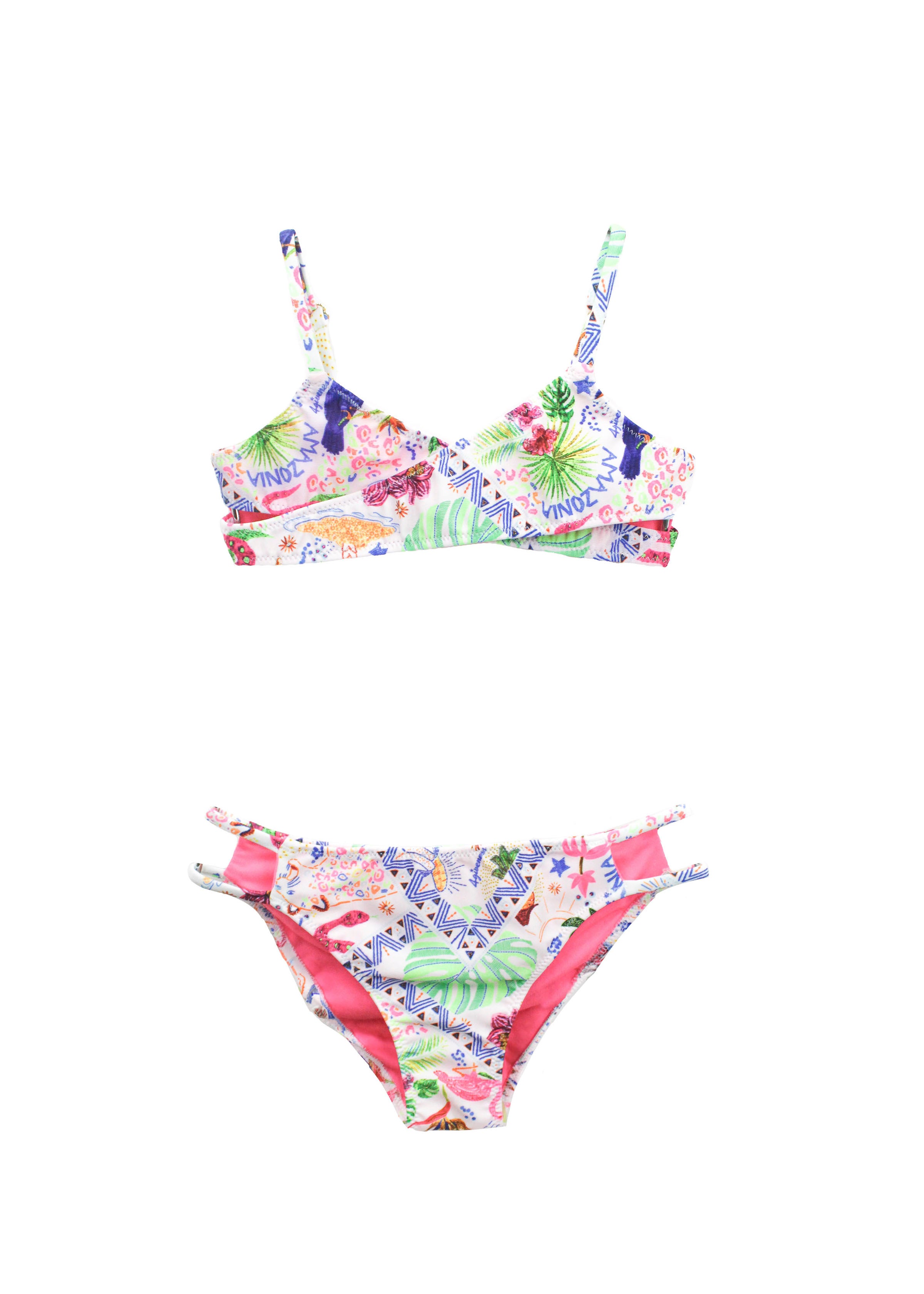 4GIVENESS Costume Bikini Fantasia Multicolor per Bambine