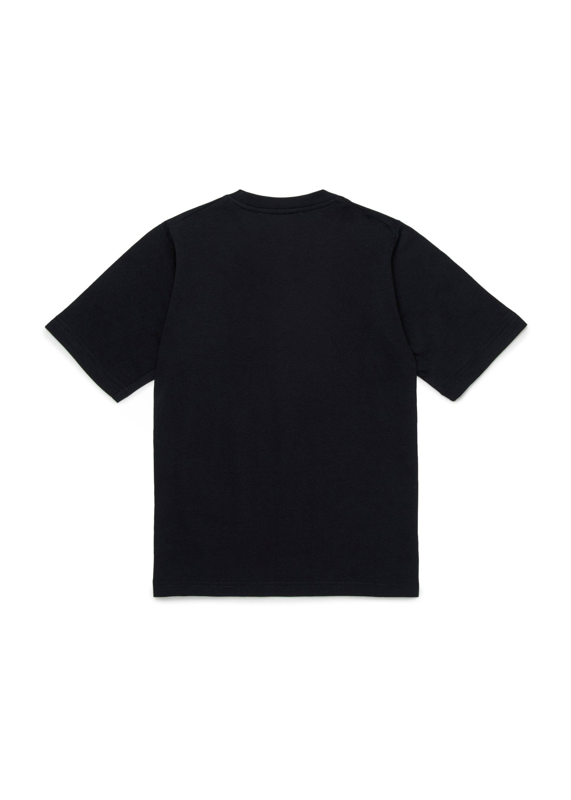 Dsquared2 Kids T-shirt Nera D2 Headquarter per Bambini