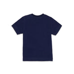 Dsquared Kids T-Shirt Blu Girocollo con Apertura con Bottoni Spalla e Stampa Logo Unisex per Neonati