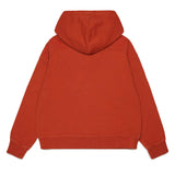 Dsquared2 Kids Felpa Terracotta con Logo Unisex