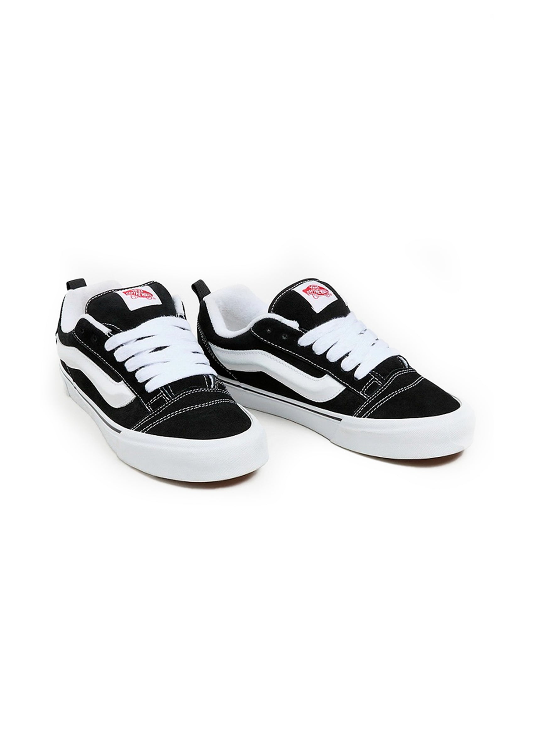 Vans Kids Knu Skool Nero/Bianco per Bambini